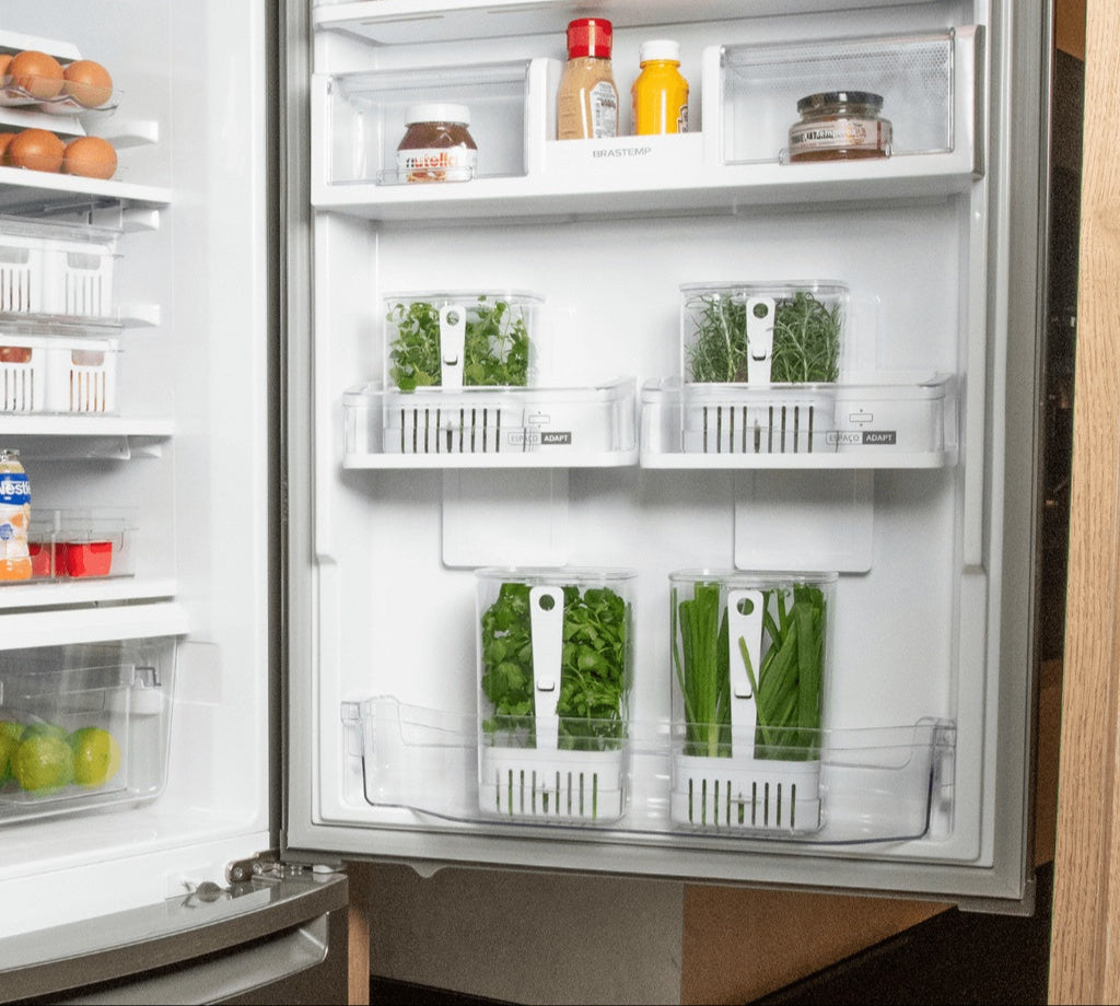 Organizador De Geladeira Porta Temperos