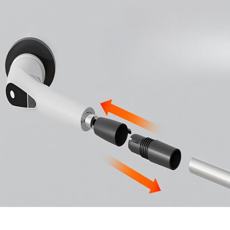 Escova de limpeza elétrica sem fio 9 em 1 Recarregável