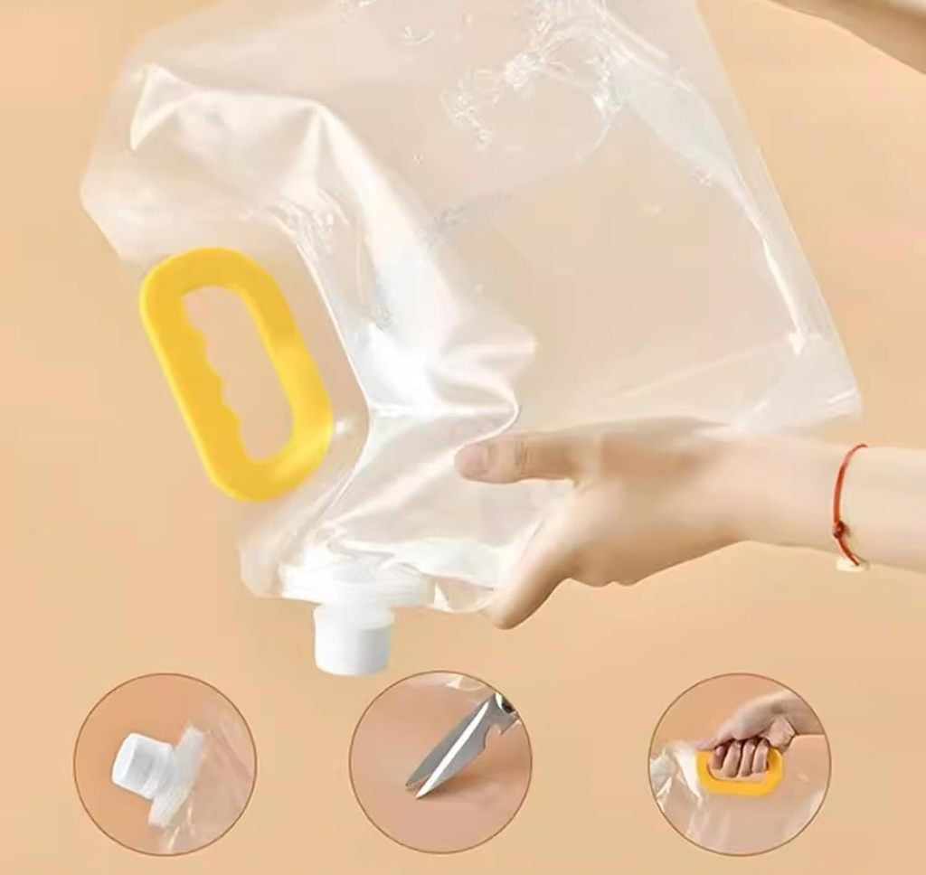 Organizadores de Grãos Kit Com 10 Sacos – Armazenamento Seguro e Sem Bagunça!