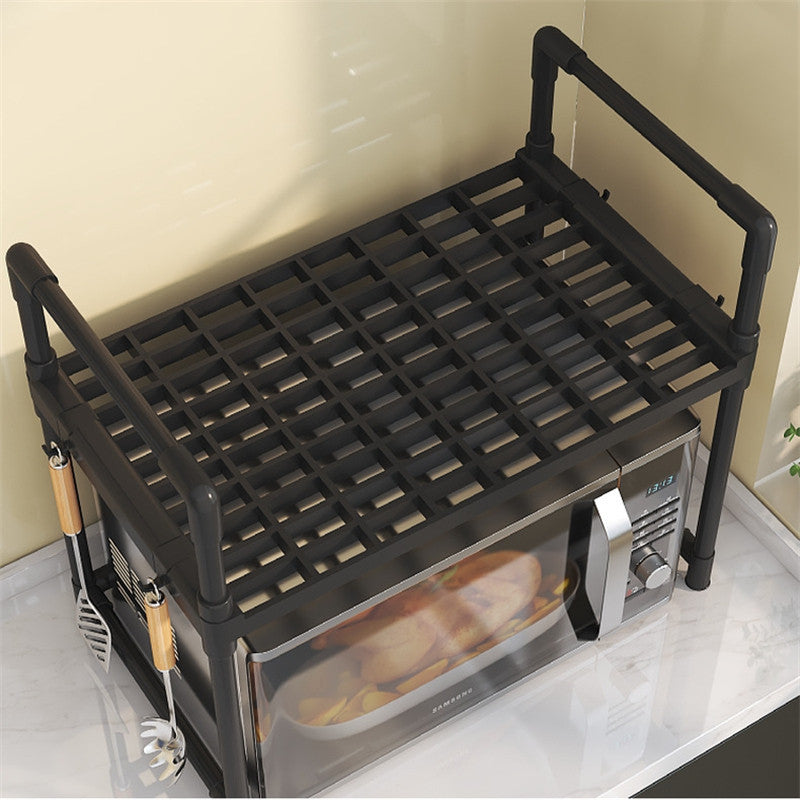 Suporte Organizador Para Microondas Rack Organizar Sua Cozinha Condimentos Temperos Pratos E Copos