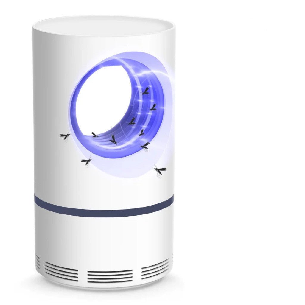 Armadilha Elétrica para Mosquitos com Luz UV Recarregável – Proteja Sua Casa de Mosquitos - LK House