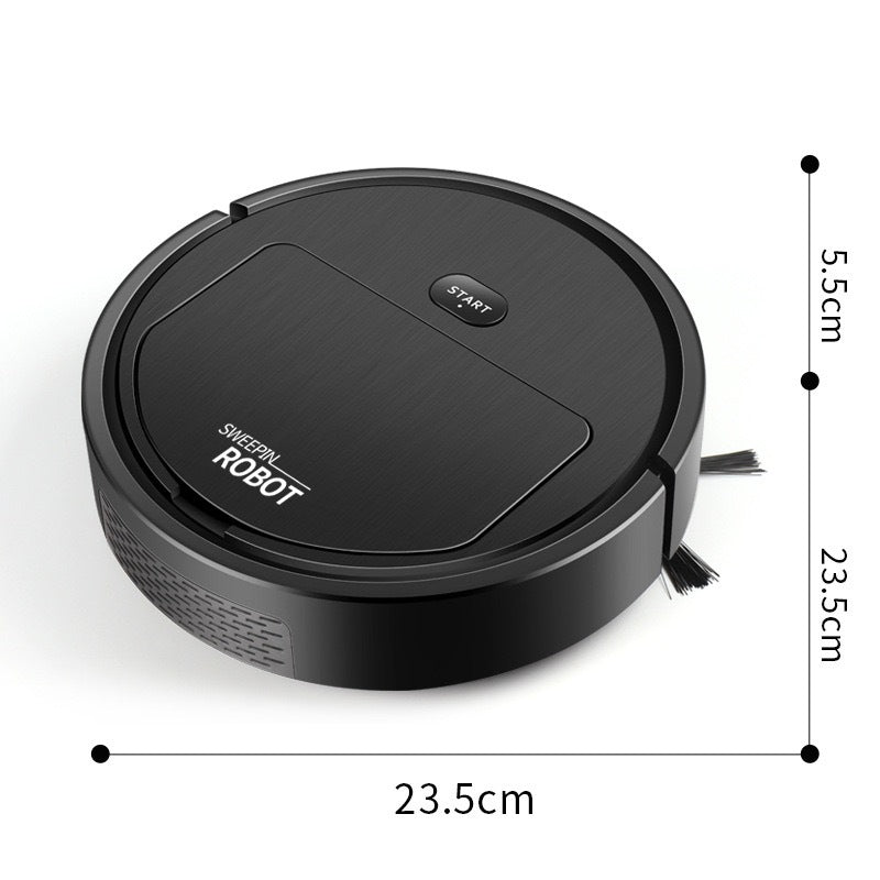 Aspirador De Pó Robô Automático Inteligente - Limpeza Eficiente Sem Esforço - LK House