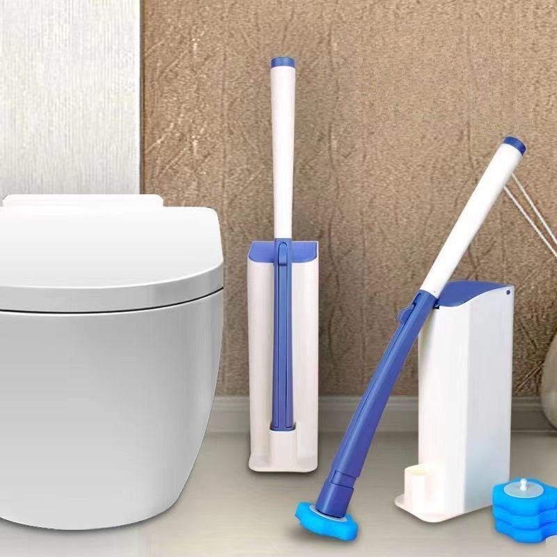 Escova para Vaso Sanitário Descartável - Limpeza Profunda e Higiênica - LK House