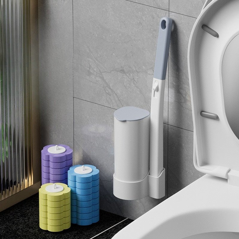 Escova para Vaso Sanitário Descartável - Limpeza Profunda e Higiênica - LK House
