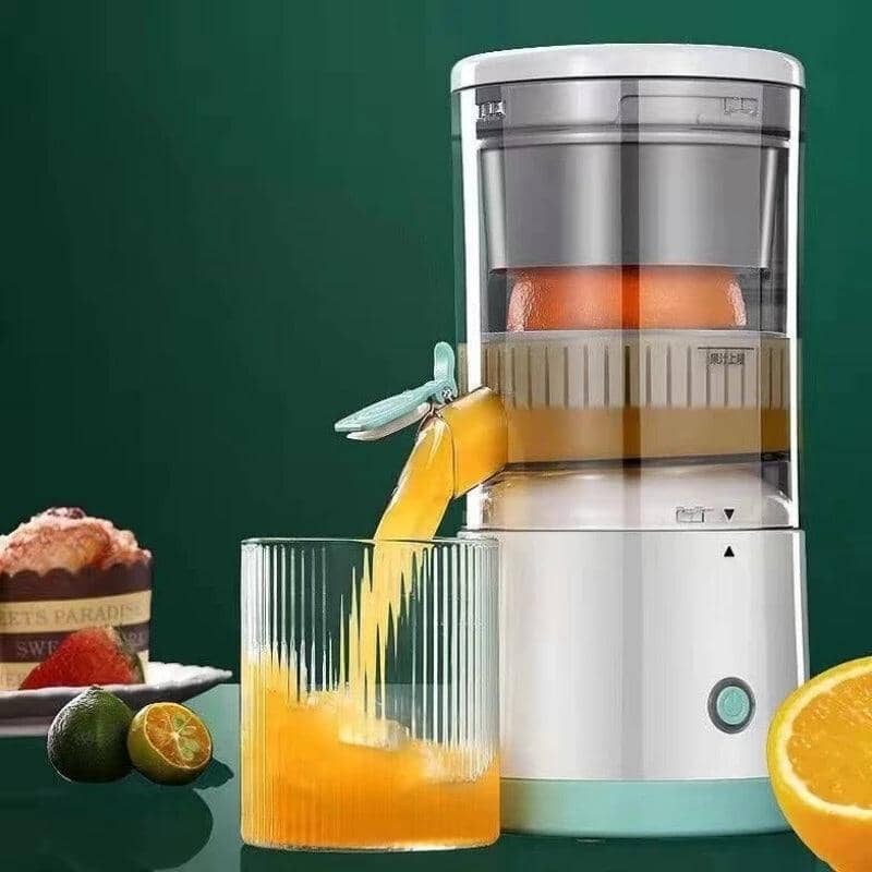 Espremedor de Frutas Elétrico Sem Fio Recarregável - Sucos Naturais em Segundos - LK House