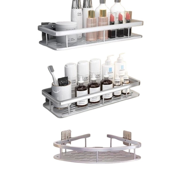 Kit 3 porta shampoo – Organização e Praticidade para seu Banheiro - LK House