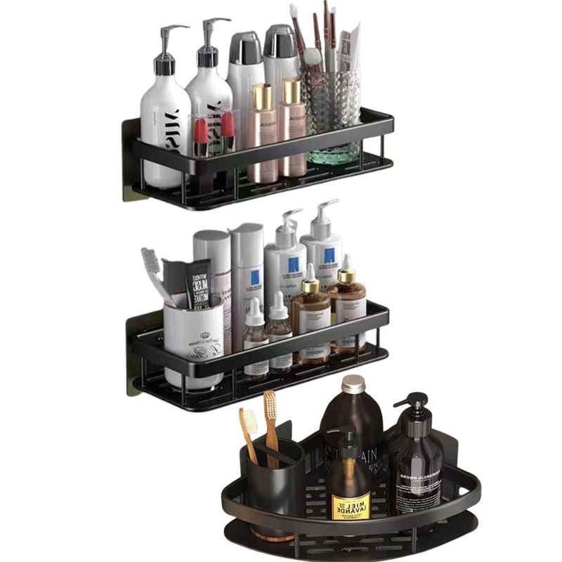 Kit 3 porta shampoo – Organização e Praticidade para seu Banheiro - LK House