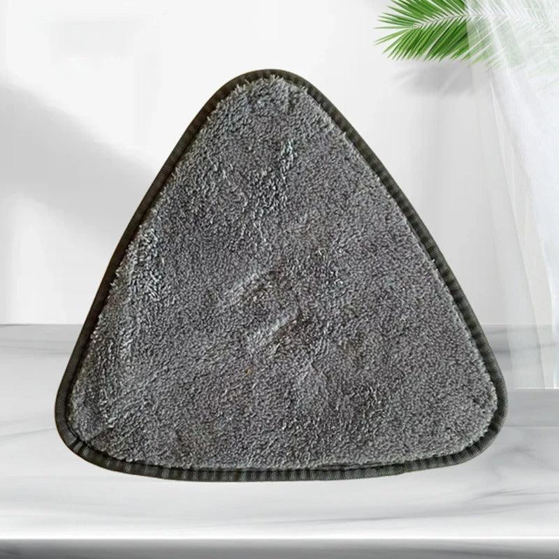 Kit 3 Refil de Microfibra Para Mop de Limpeza Triangular - LK House