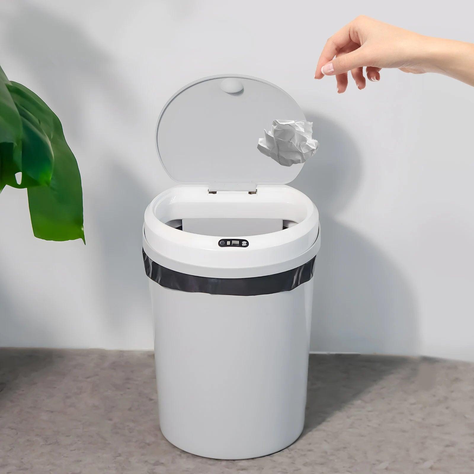 Lixeira Automática inteligente com sensor infravermelho 12 litros - LK House