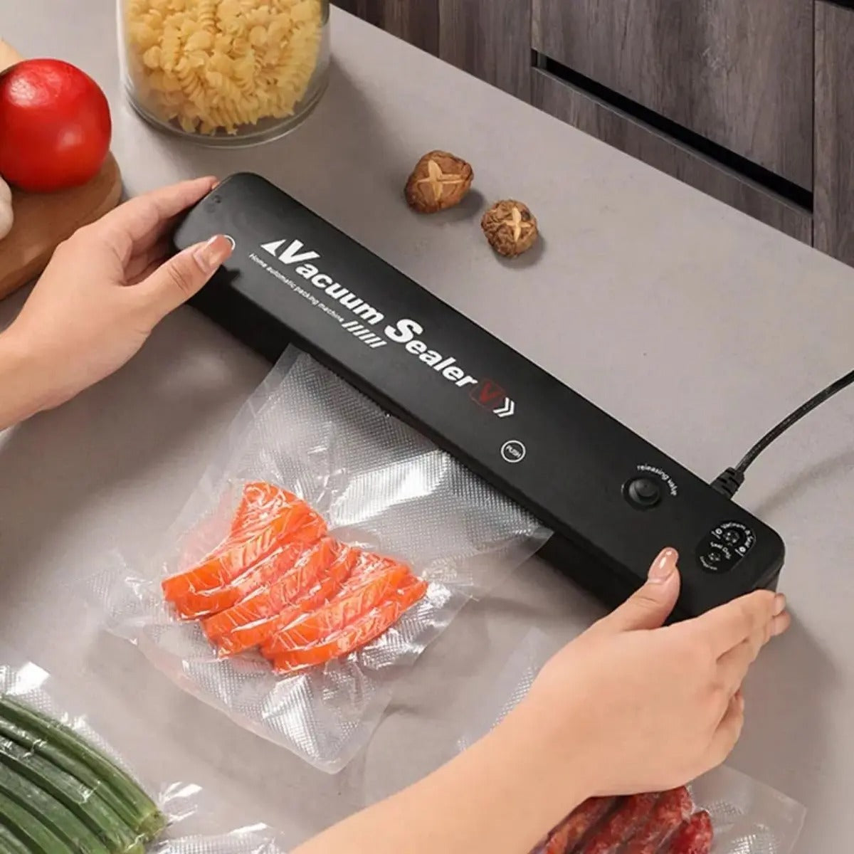 Seladora a Vácuo Doméstica para Alimentos