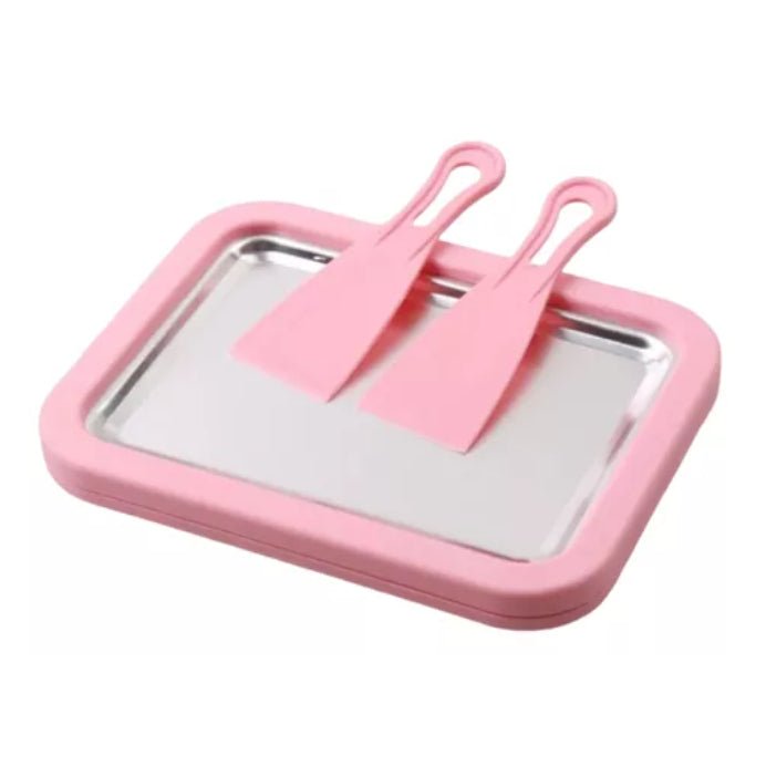 Máquina de Fazer Sorvete em Rolo Sem Fio – Diversão e Sabor na sua Cozinha - LK House