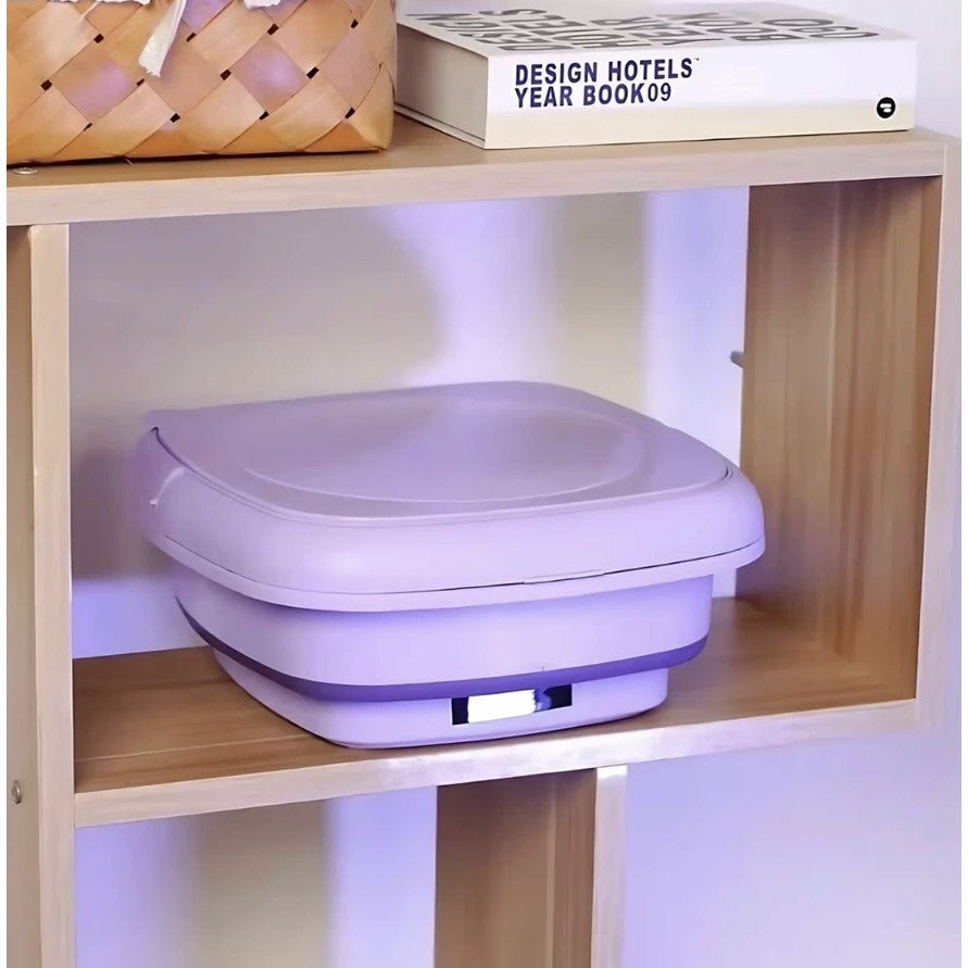 Máquina de Lavar Roupa 11L Dobrável Portátil – Praticidade e Economia no Seu Dia a Dia - LK House