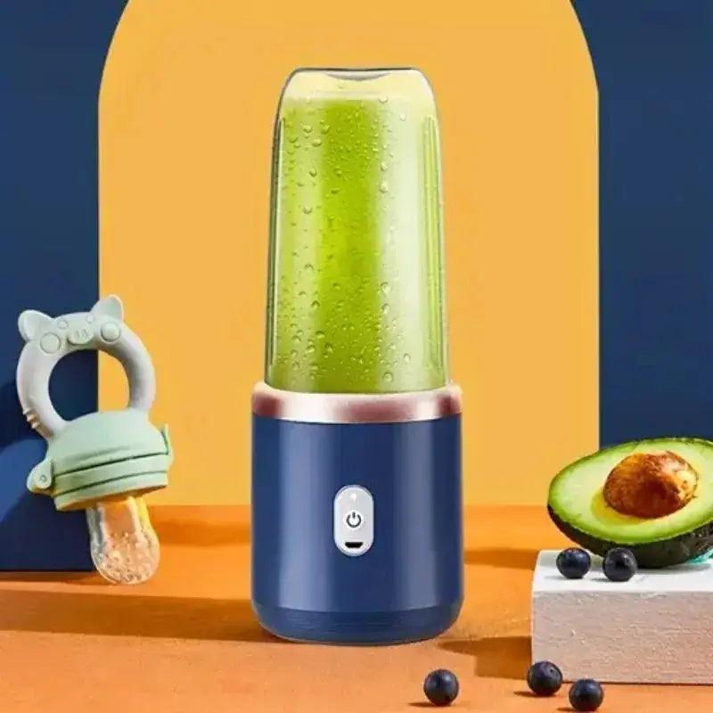 Mini Liquidificador Portátil Recarregável – Compacto e Prático - LK House