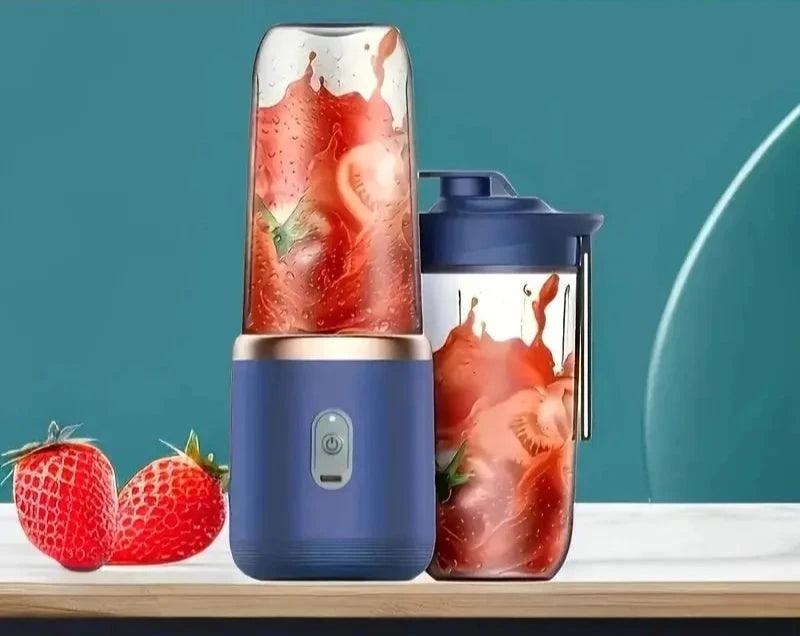 Mini Liquidificador Portátil Recarregável – Compacto e Prático - LK House