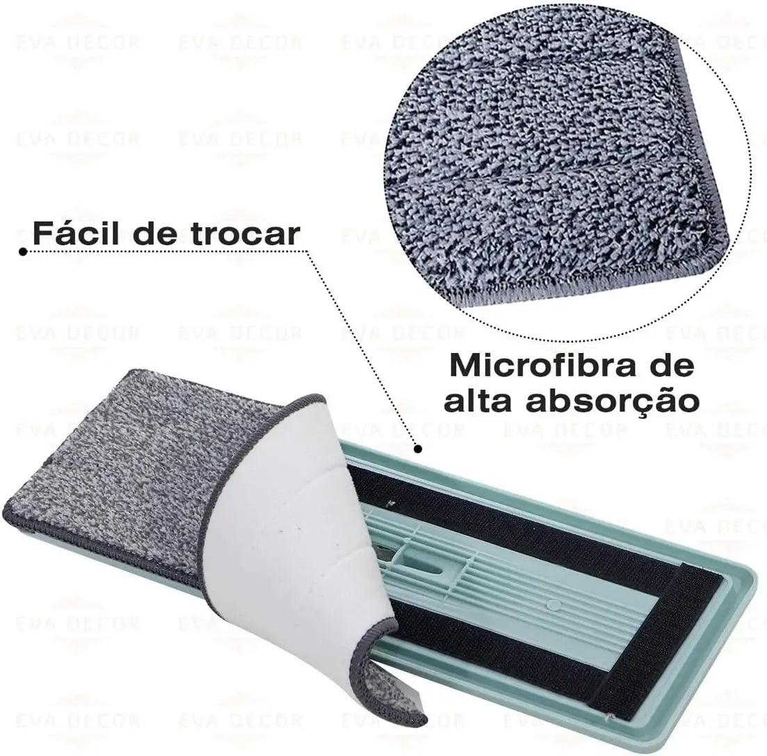 Mop com Balde – Limpeza Profissional para Sua Casa - LK House