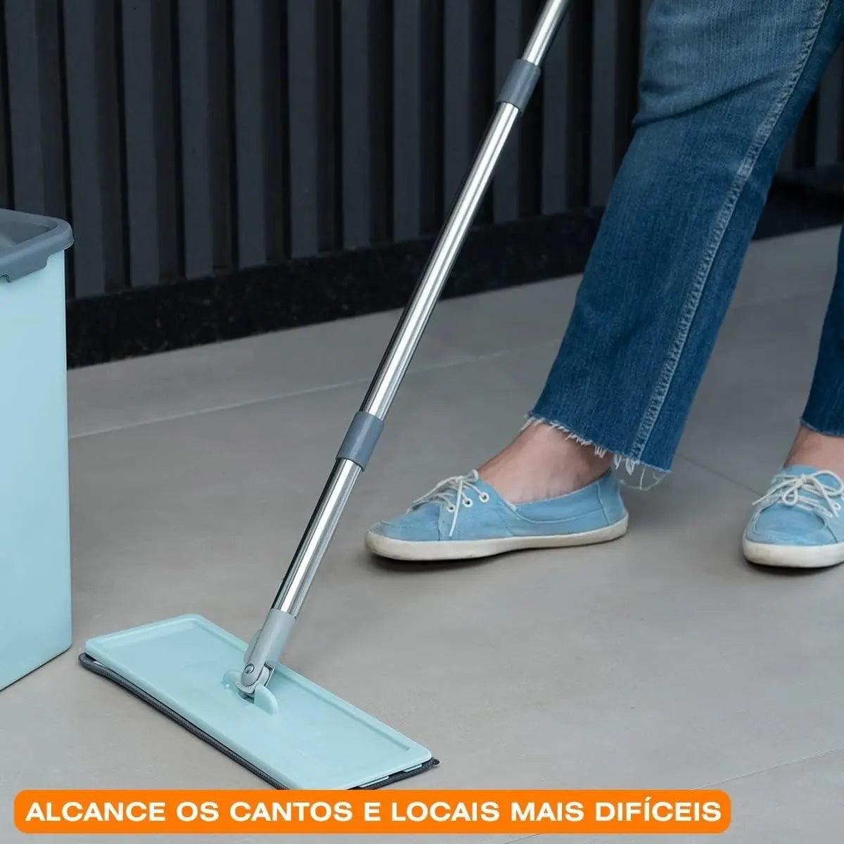 Mop com Balde – Limpeza Profissional para Sua Casa - LK House