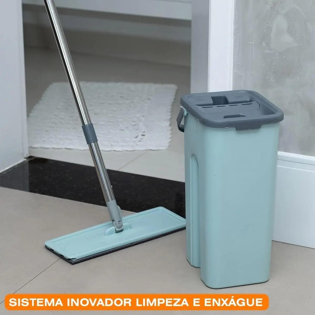 Mop com Balde – Limpeza Profissional para Sua Casa - LK House