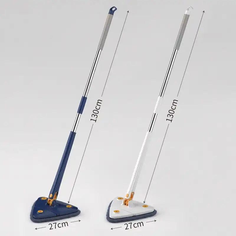 Mop Esfregão Triangular 360° – Alcance Todos os Cantos com Facilidade - LK House