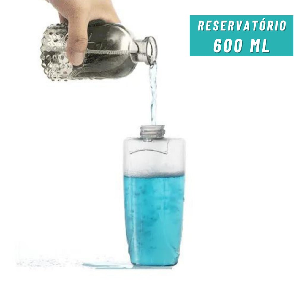 Mop Spray Giratório 360° com Reservatório – Limpeza Prática e Eficiente - LK House