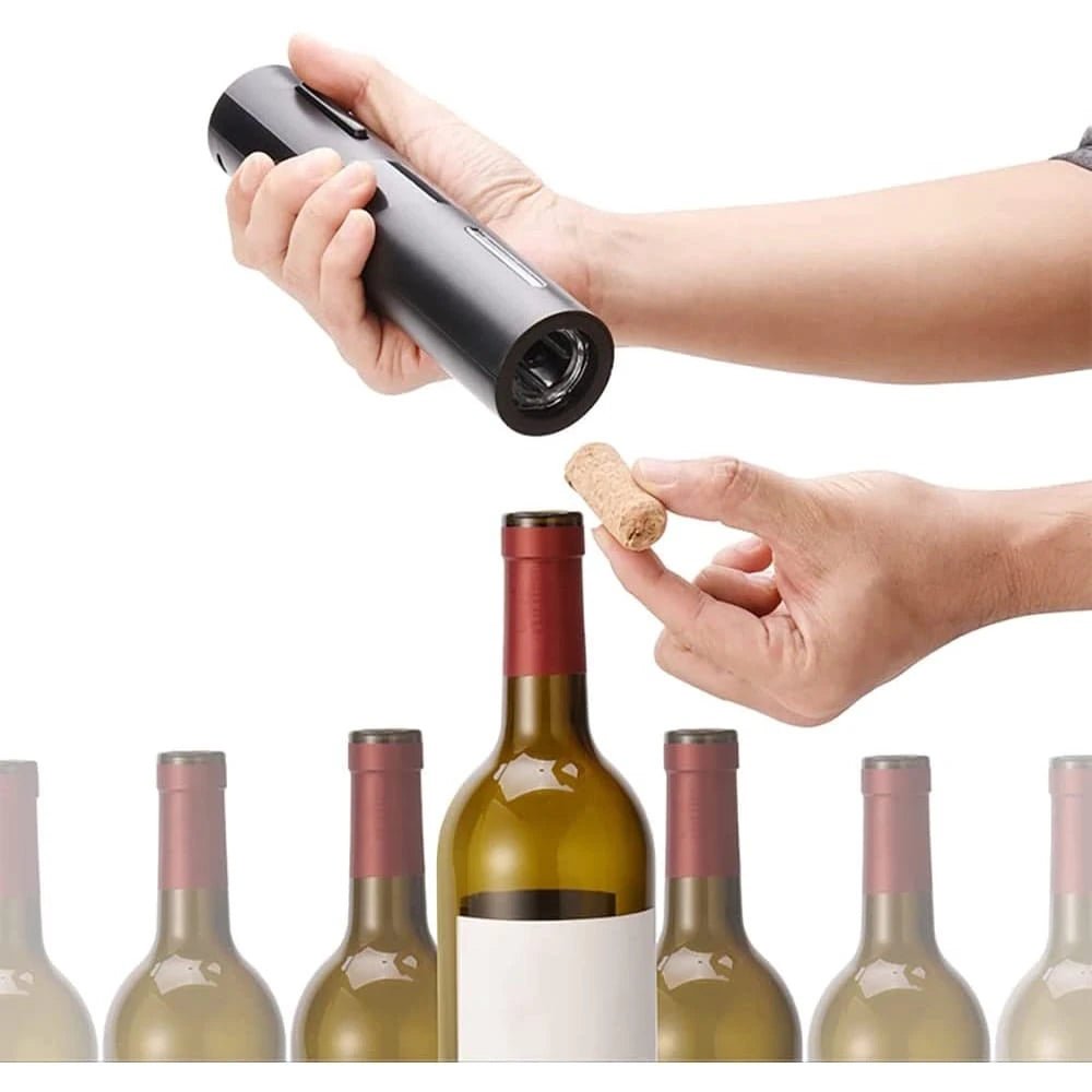 Saca rolha automático de garrafas de vinho - LK House