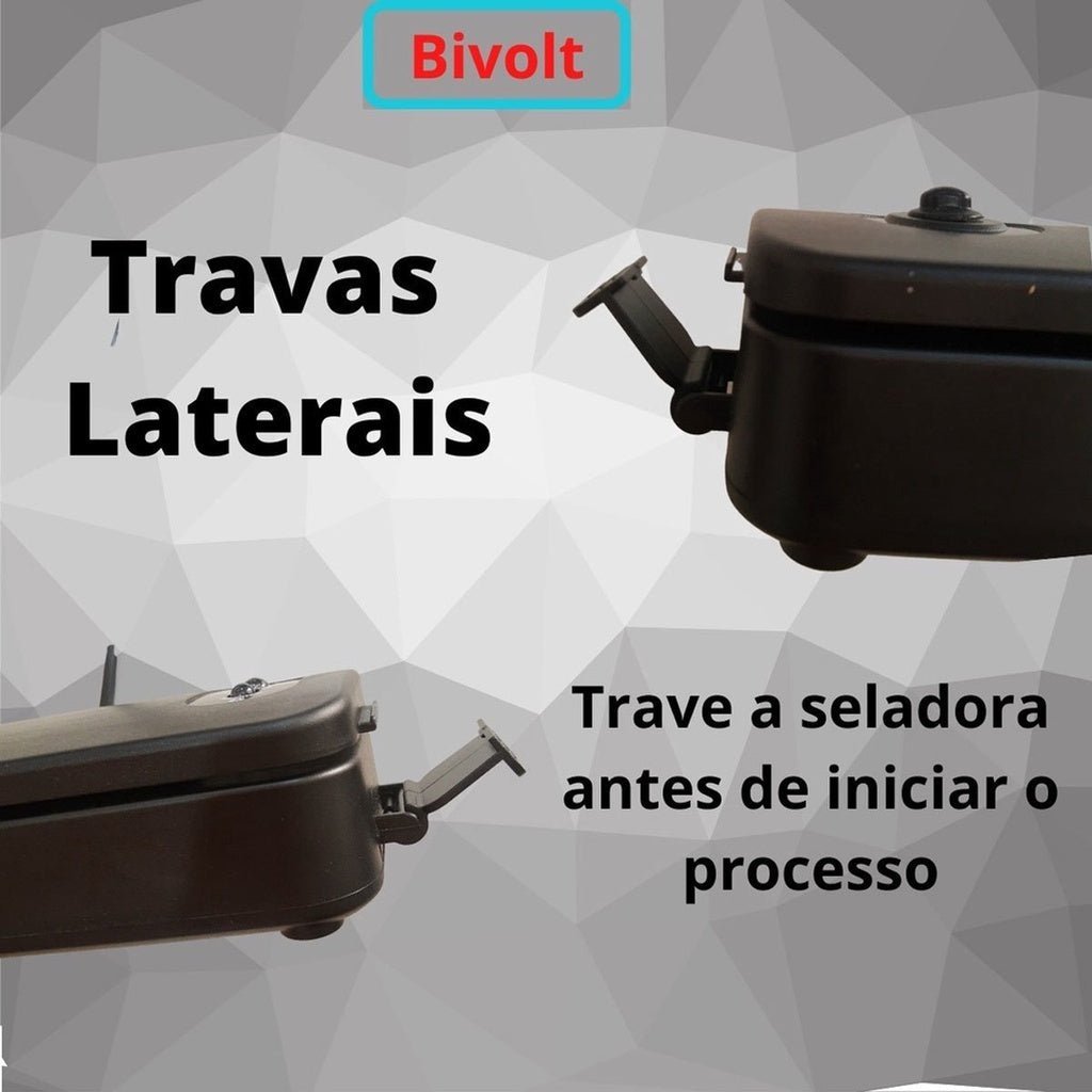 Seladora a Vácuo Doméstica – Conserve Alimentos por Mais Tempo - LK House