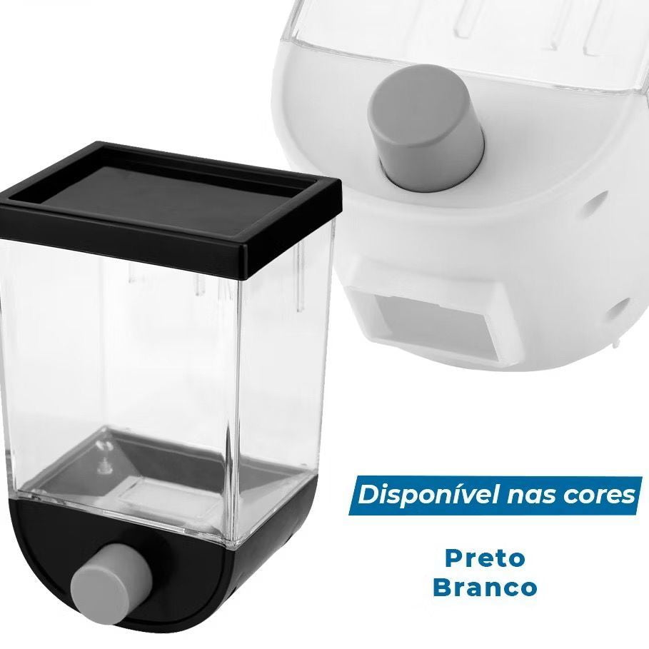 Pote Dosador Dispenser Organizador Alimentos