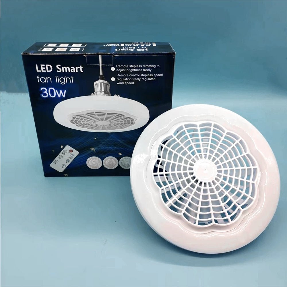 Ventilador de Teto LED – Design Moderno e Conforto para Sua Casa - LK House