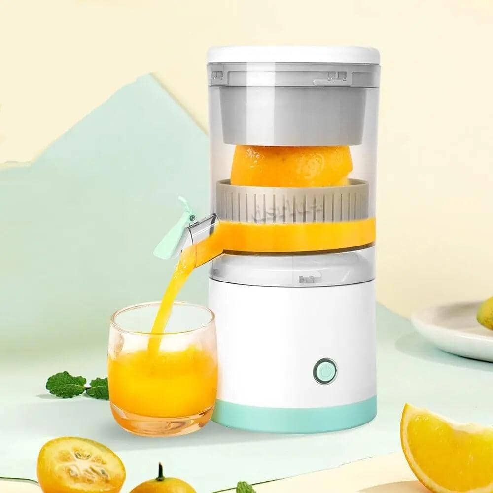Espremedor de Frutas Elétrico Sem Fio Recarregável - Sucos Naturais em Segundos 116 LK House