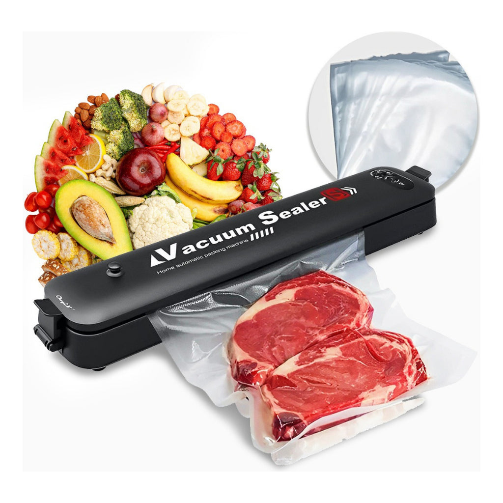 Seladora a Vácuo Doméstica Bivolt – Conserve seus Alimentos por Muito Mais Tempo