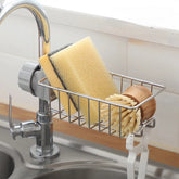 Cesto Multiuso Organizador de Pia em Inox