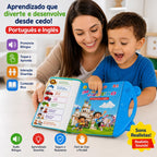 Livro Falante Bilíngue - capa