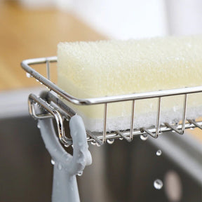 Cesto Multiuso Organizador de Pia em Inox