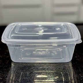 Kit 10 Potes de 1 Litro Trasnsparente – Armazenamento Inteligente e Livre de Vazamentos