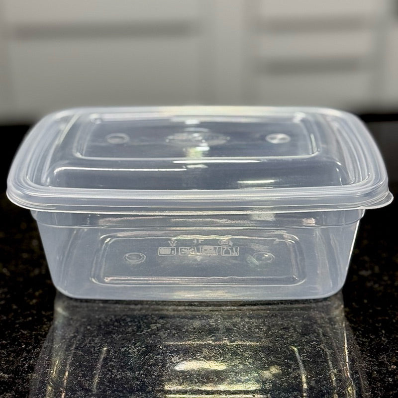 Kit 10 Potes de 1 Litro Trasnsparente – Armazenamento Inteligente e Livre de Vazamentos