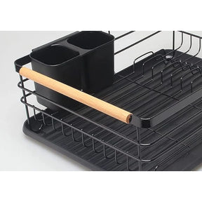Escorredor de Louças com Porta Talheres – Organização e Sofisticação na Cozinha
