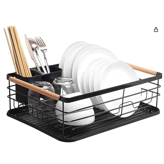Escorredor de Louças com Porta Talheres – Organização e Sofisticação na Cozinha