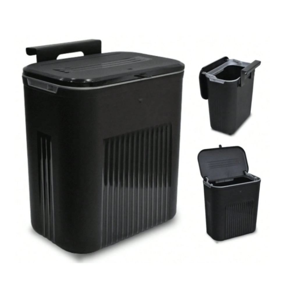 Lixeira Suspensa Adesiva Anti Odor – Praticidade e Elegância na Sua Cozinha