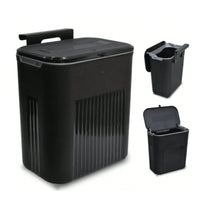 Lixeira Suspensa Adesiva Anti Odor – Praticidade e Elegância na Sua Cozinha