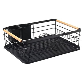 Escorredor de Louças com Porta Talheres – Organização e Sofisticação na Cozinha