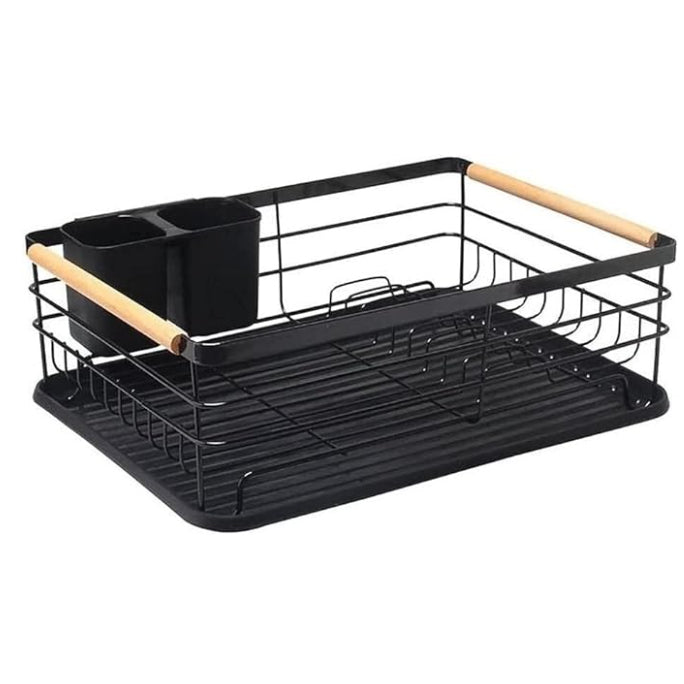 Escorredor de Louças com Porta Talheres – Organização e Sofisticação na Cozinha