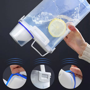 Pote Hermético 2,5L com Medidor – Organização, Praticidade e Frescor na Sua Cozinha