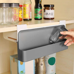 Organizador Porta Temperos Retratil Prateleira Com 6 Potes Cozinha Condimentos