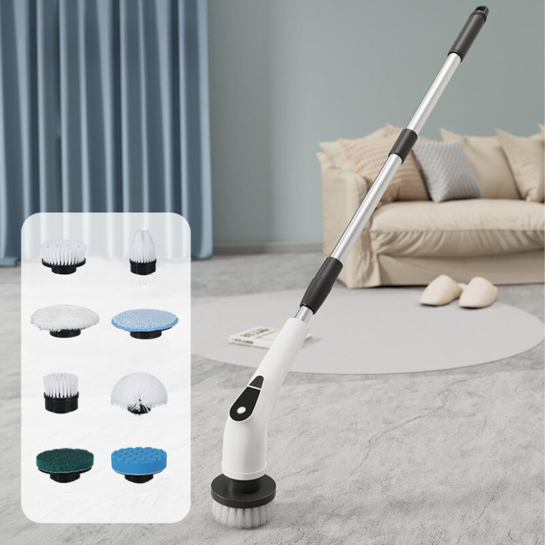 Escova de limpeza elétrica sem fio 9 em 1 Recarregável