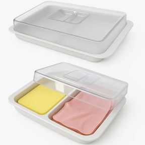 Porta Frios Duplo – Mais Organização e Frescor na Sua Geladeira