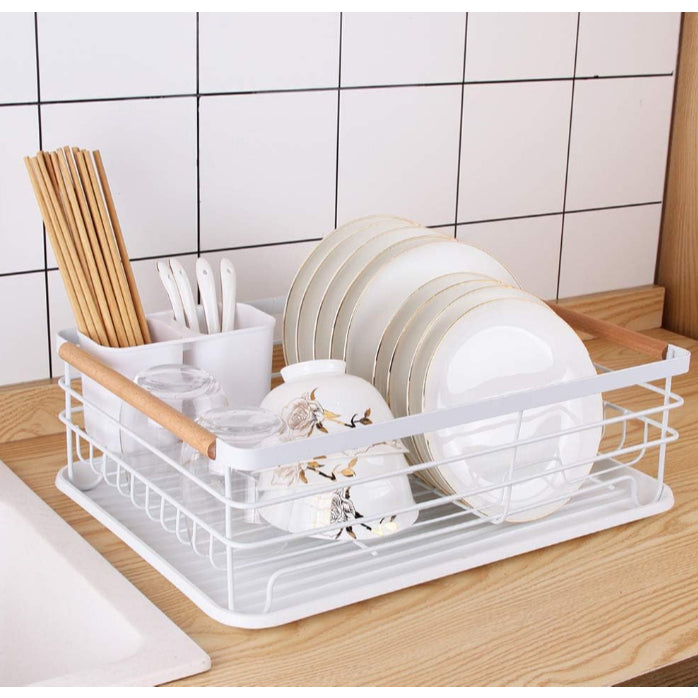 Escorredor de Louças com Porta Talheres – Organização e Sofisticação na Cozinha