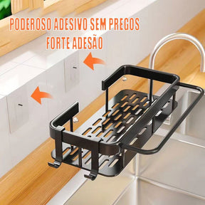 Suporte Organizador de Pia Prateleiras De Cozinha