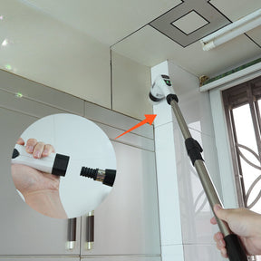 Escova de limpeza elétrica sem fio 9 em 1 Recarregável