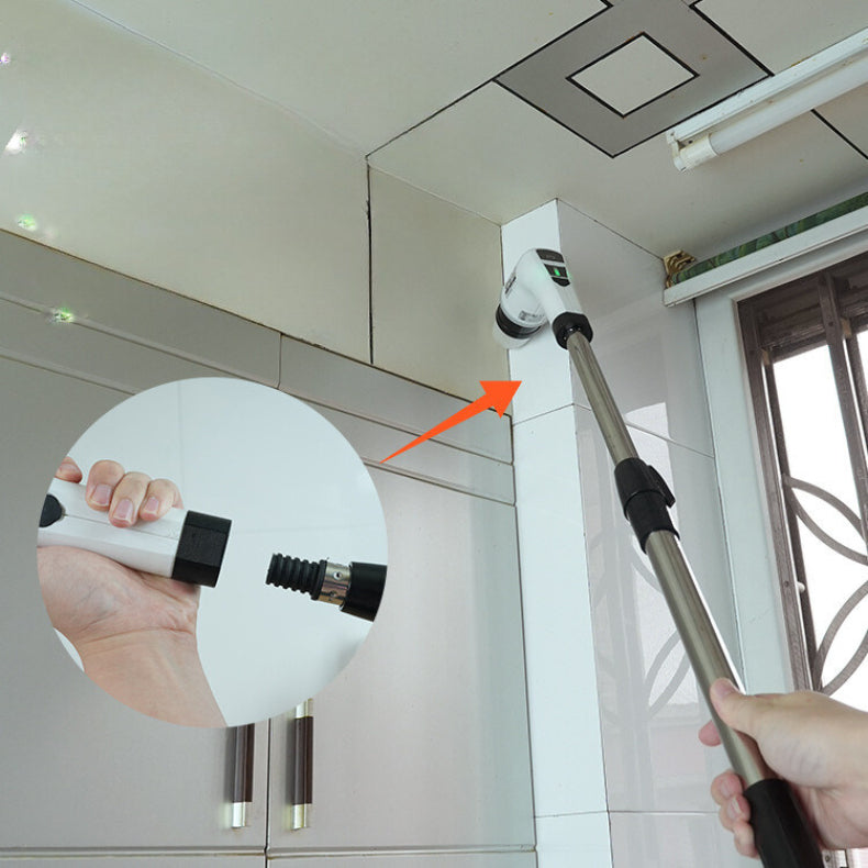 Escova de limpeza elétrica sem fio 9 em 1 Recarregável