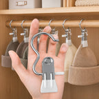 Kit Cabides com Presilha 360° – Organize e Ganhe Espaço no Armário