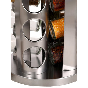 Porta-Tempero Giratório 360° com 12 Potes – Organização Inteligente para Sua Cozinha